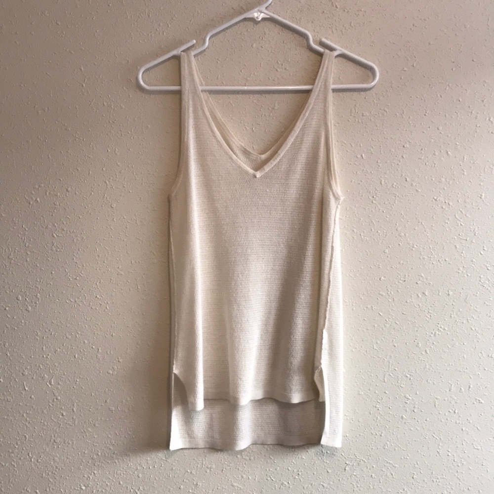 White tank